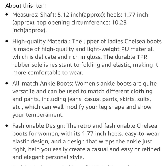 ICHIGO black boots - Picture 15 of 15